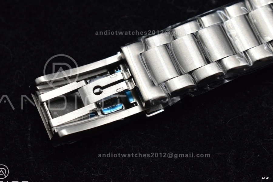 1:1 Black Edition SS TF Seamaster on A2824 Ceramic Blue Bezel Bracelet Best Dial Deep 6000M SS Ultra 0103